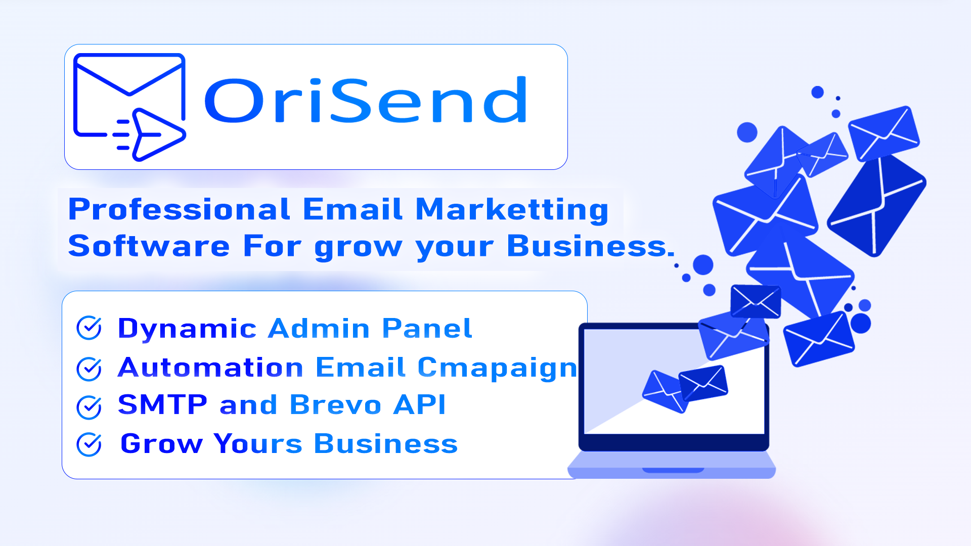 OriSend – Advanced Laravel Email Campaign & Newsletter Platform