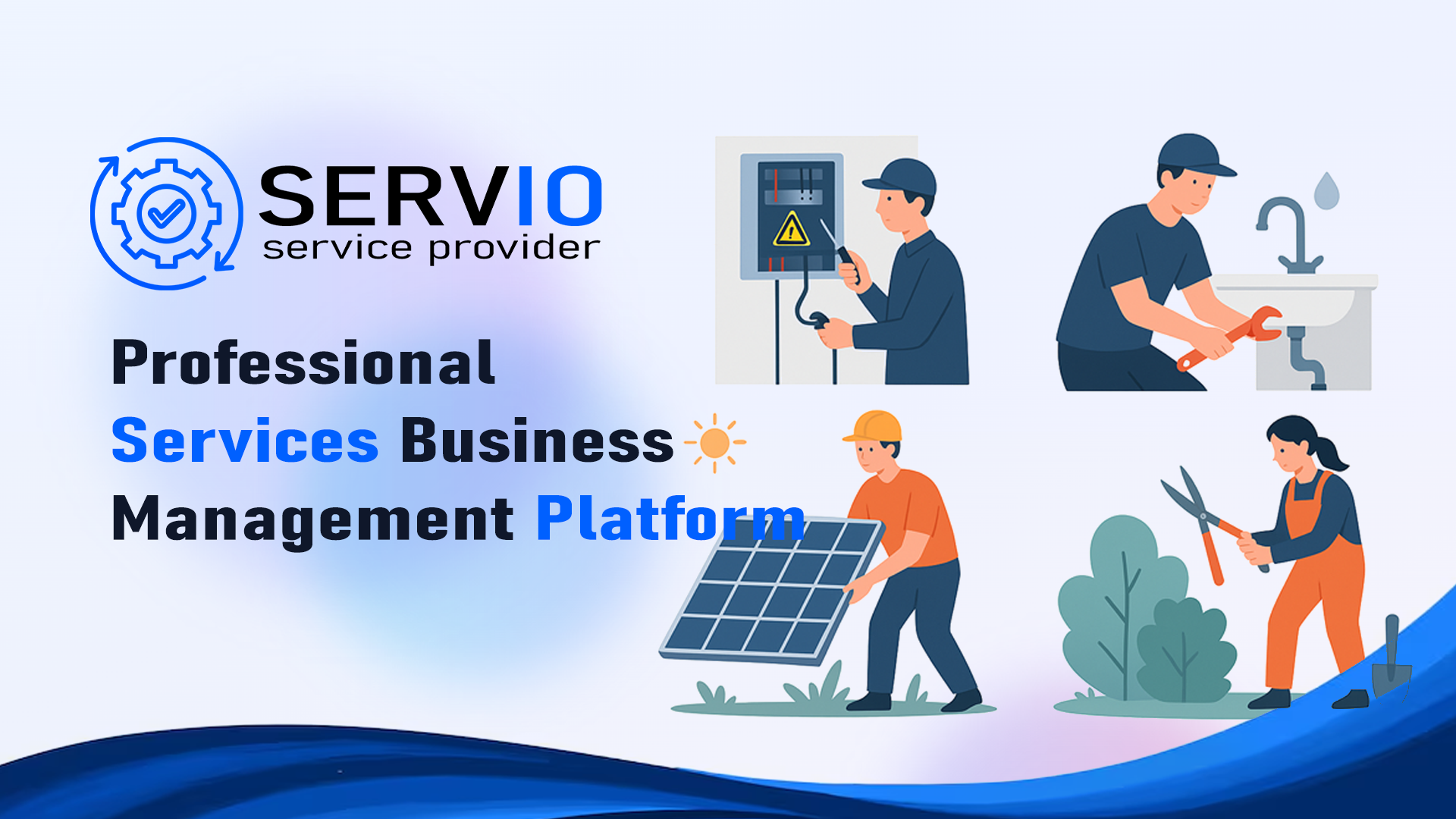 Servio - Professional Services Business Management Platform Laravel Script