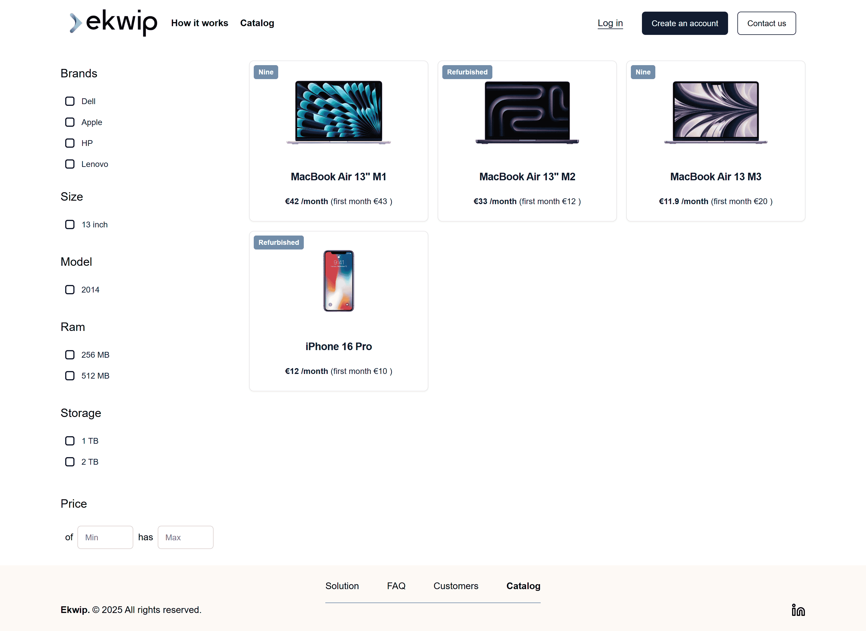 Ekwip eCommerce Platform