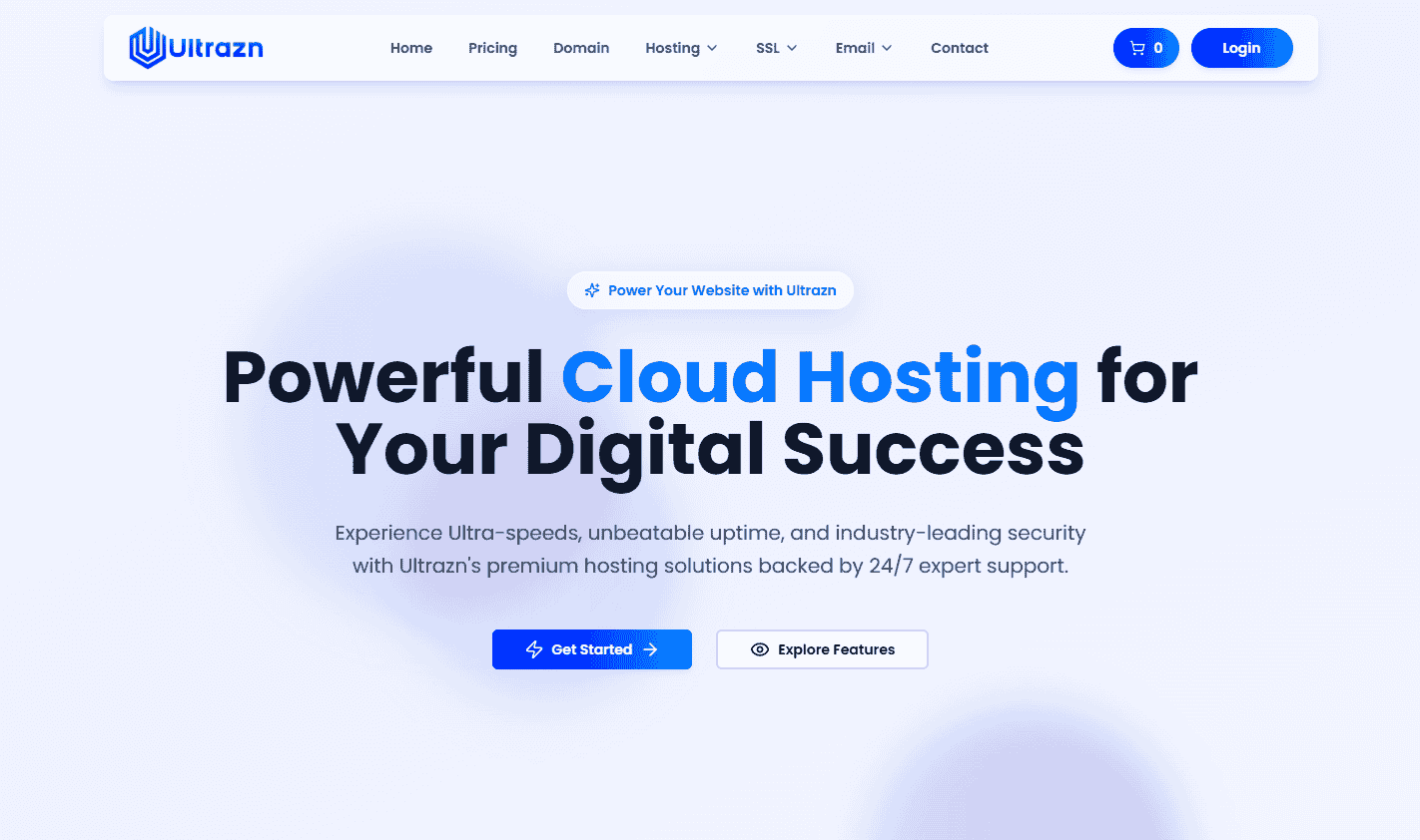 Webhosting Business Solution